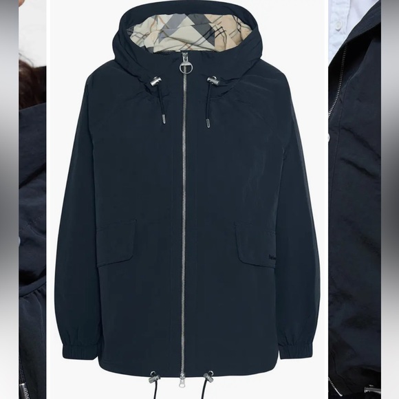 Barbour Orson Showerproof Hooded Jacket - Picture 3 of 9